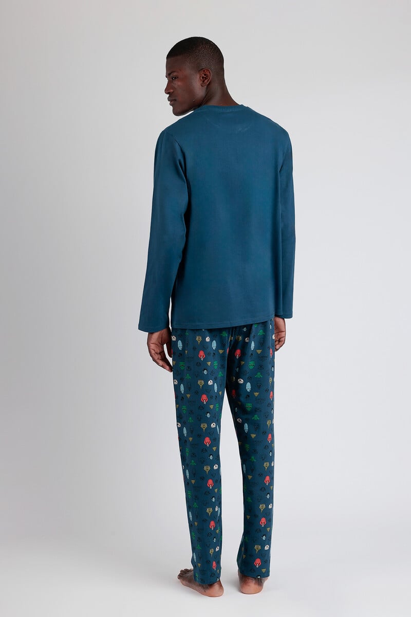 Cortefiel Pijama Hombre Alien Species Star Wars