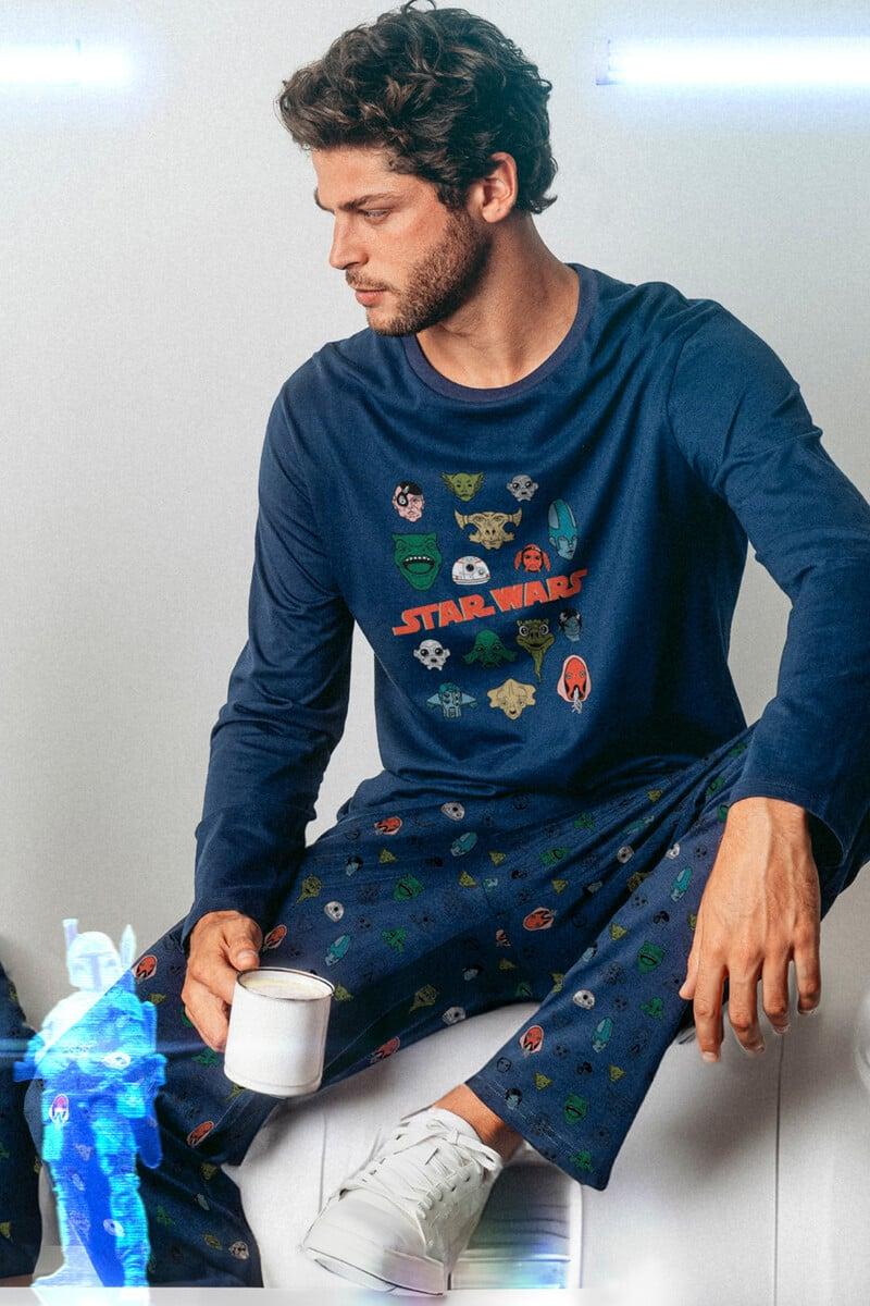Cortefiel Pijama hombre Alien Species Star Wars