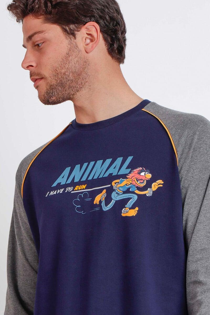 Cortefiel Pijama Hombre Animal I Have To Run