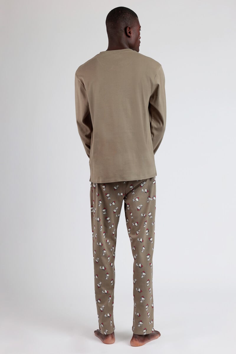 Cortefiel Pijama Hombre Beagle Scouts Snoopy