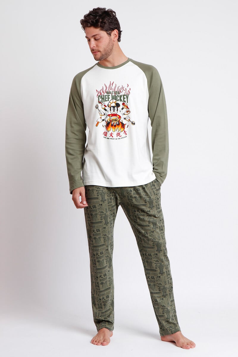 Cortefiel Pijama Hombre Chef Mickey