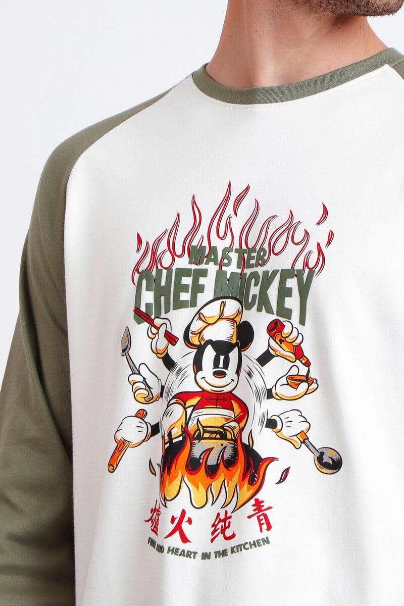 Cortefiel Pijama Hombre Chef Mickey