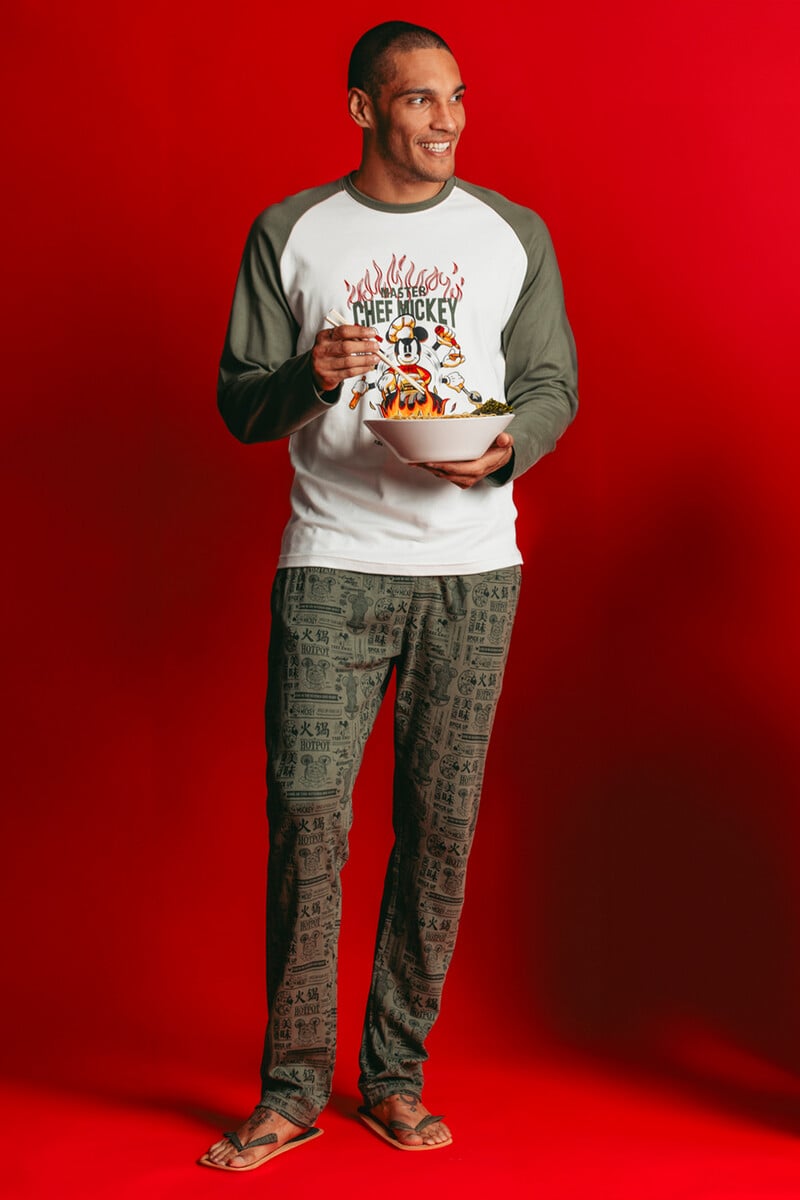 Cortefiel Pijama Hombre Chef Mickey