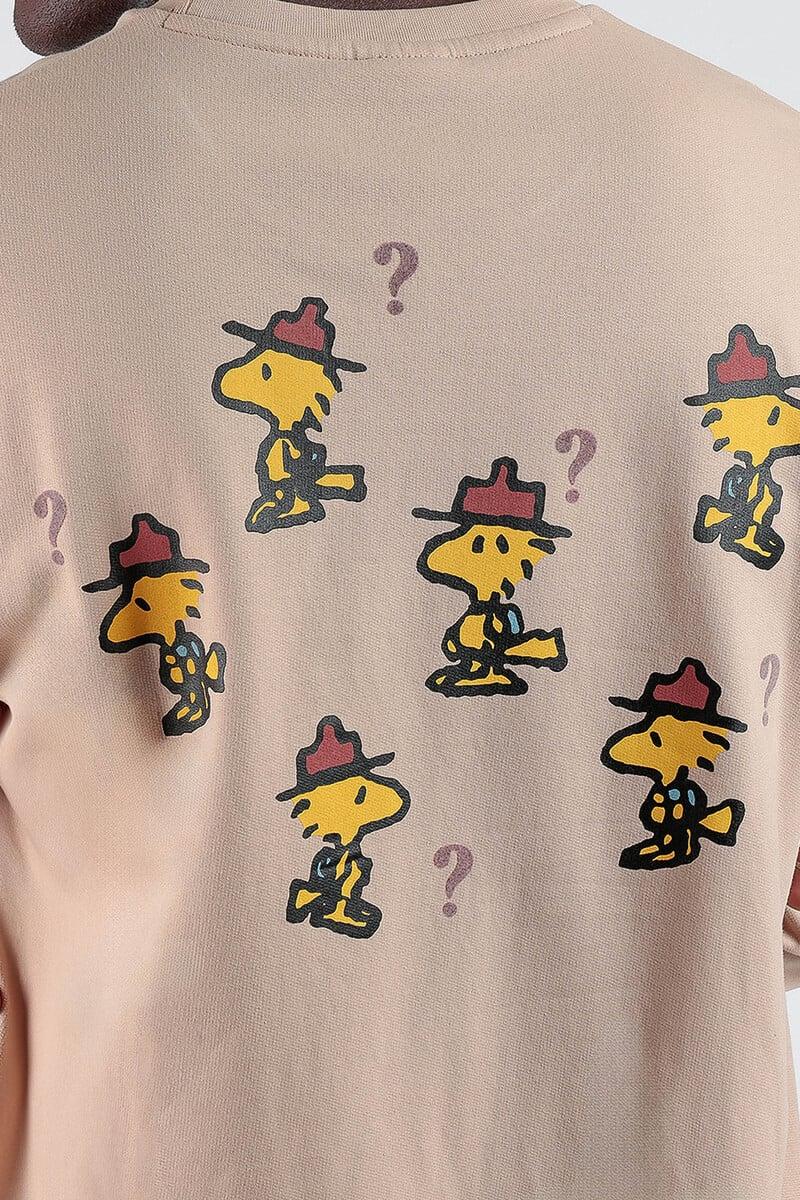 Cortefiel Pijama Hombre Felpa Beagle Scouts Snoopy