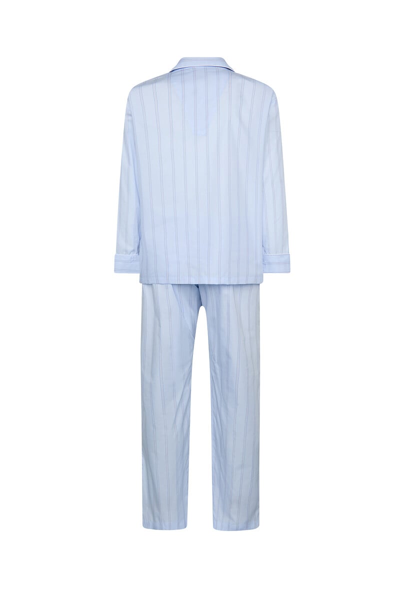 Cortefiel Pijama Largo Hombre Azul