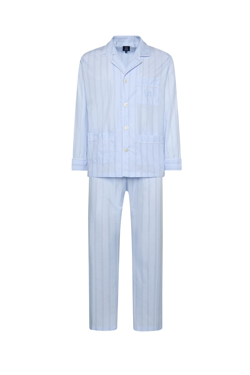 Cortefiel Pijama largo hombre azul