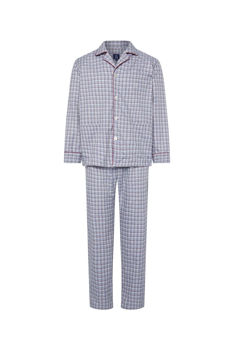 Cortefiel Pijama largo hombre azul