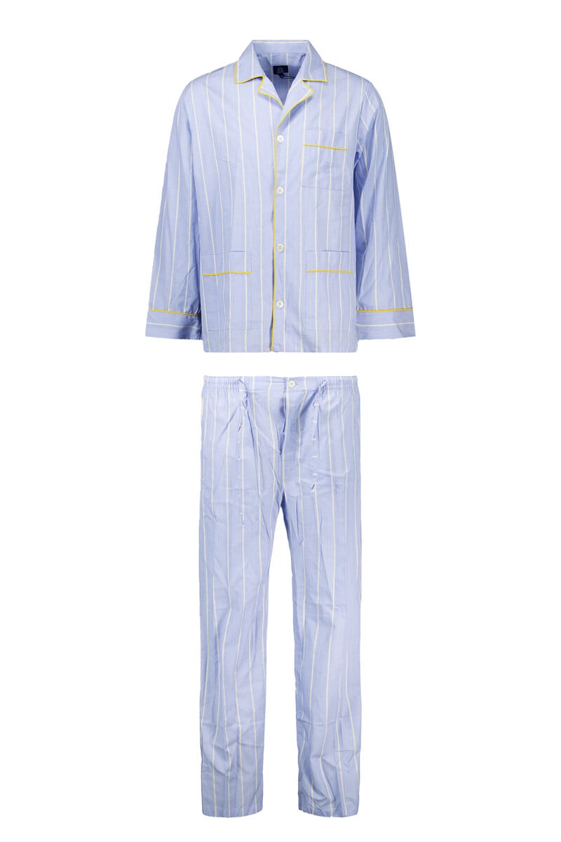 Cortefiel Pijama largo hombre azul