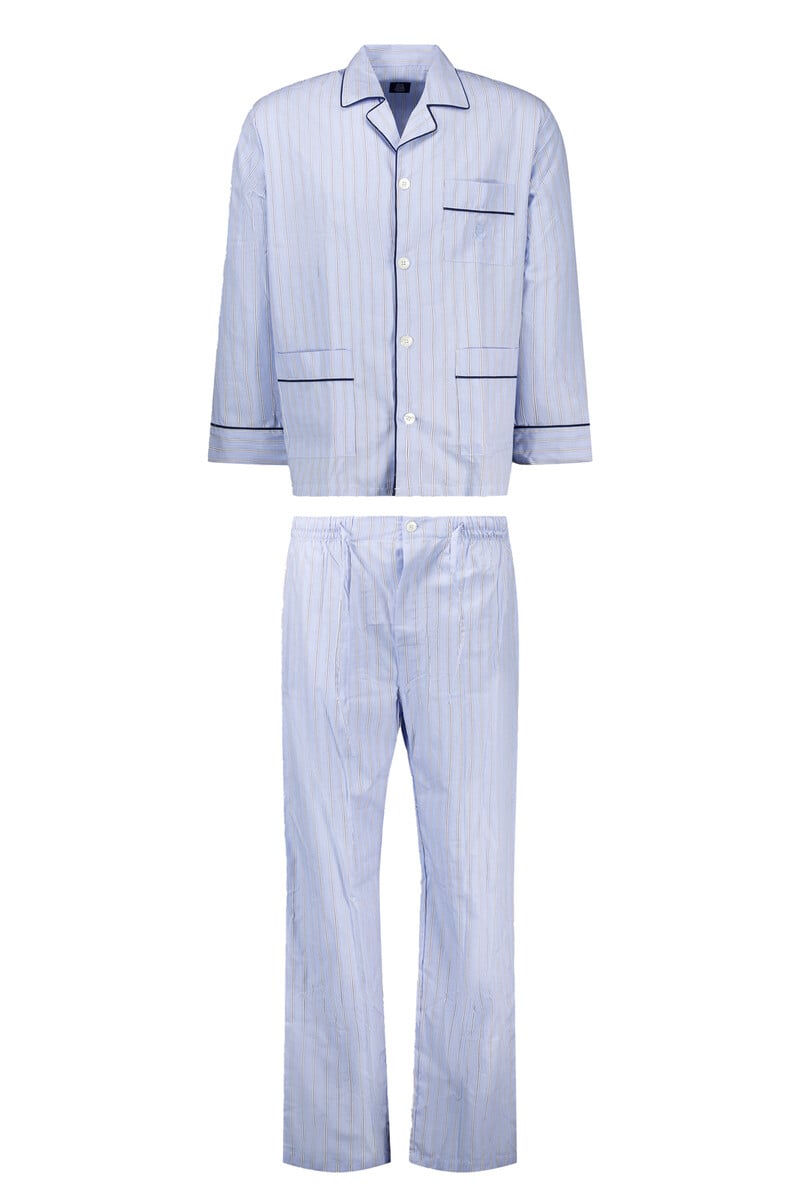 Cortefiel Pijama largo hombre azul