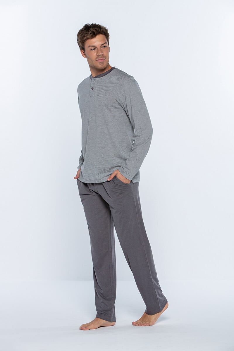 Cortefiel Pijama Largo Hombre