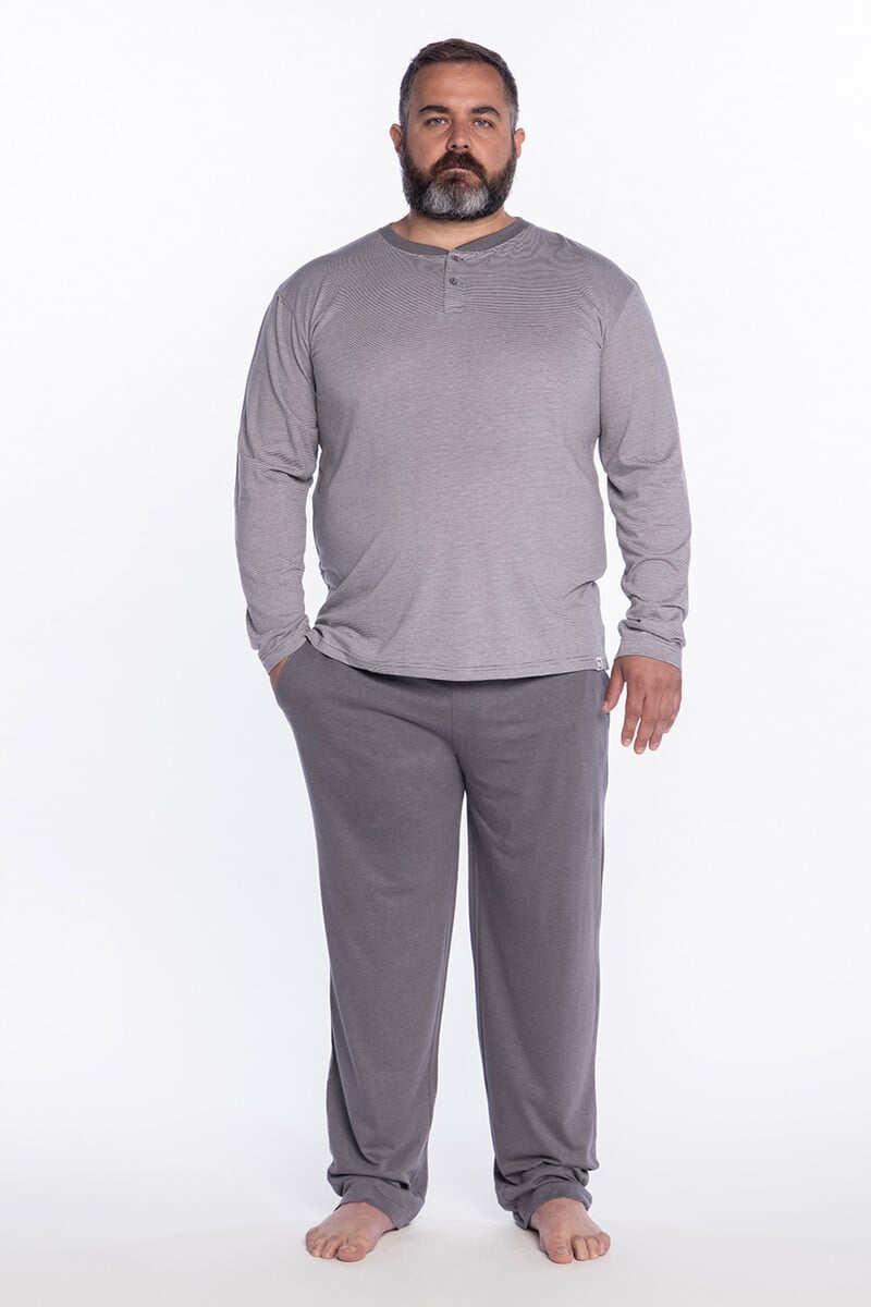 Cortefiel Pijama Largo Hombre