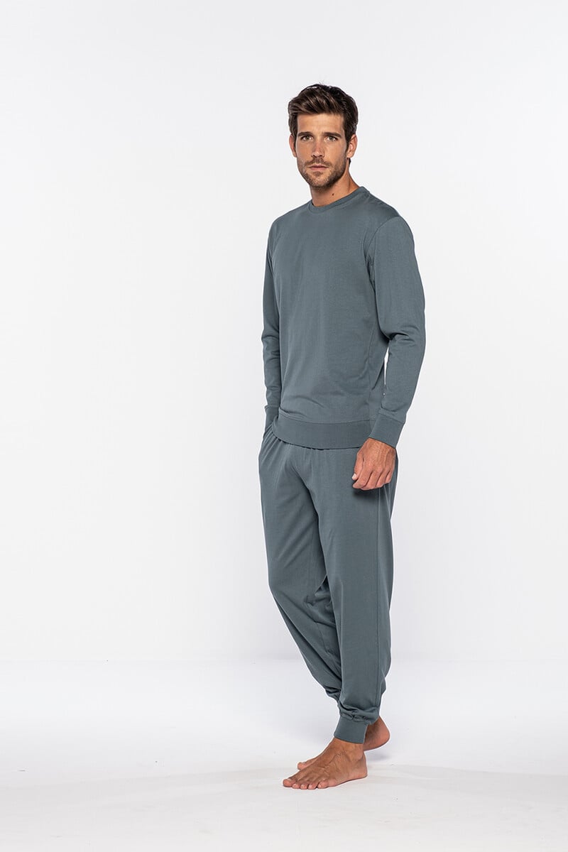 Cortefiel Pijama Largo Hombre