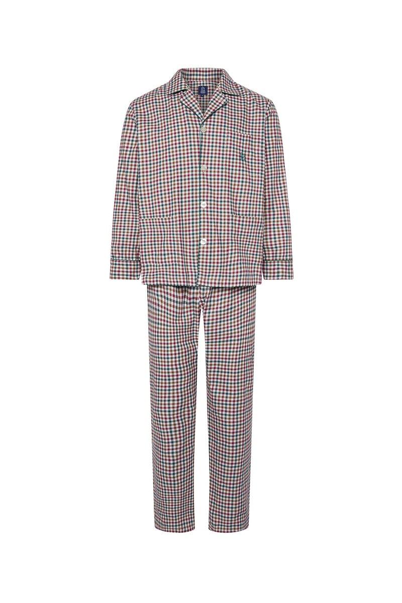 Cortefiel Pijama largo hombre verde