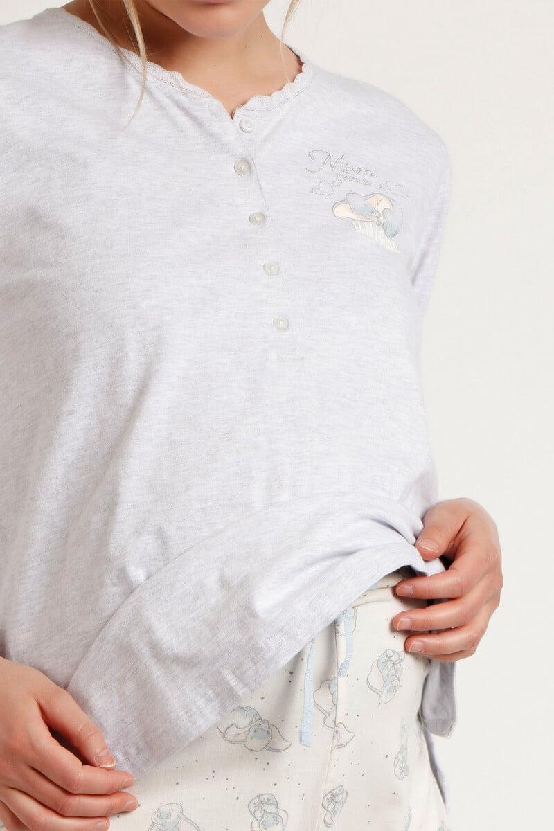 Cortefiel Pijama Largo Premamá Dumbo