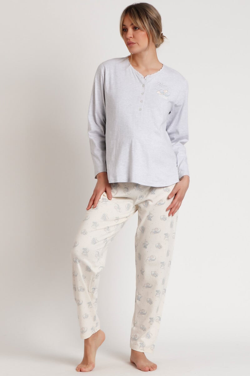 Cortefiel Pijama largo premamá Dumbo