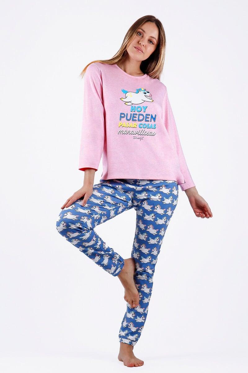 Cortefiel Pijama Mujer Unicornio Mr.Wonderful