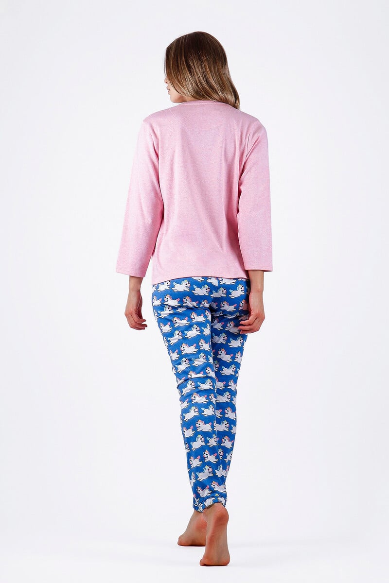Cortefiel Pijama Mujer Unicornio Mr.Wonderful