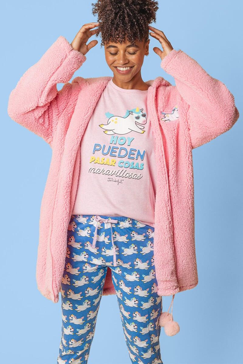 Cortefiel Pijama Mujer Unicornio Mr.Wonderful