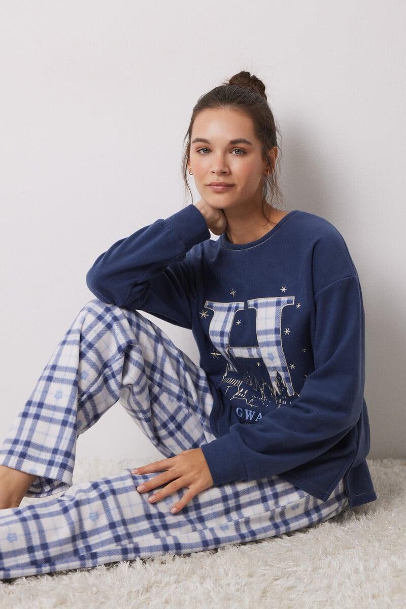 Cortefiel Pijama polar cuadros Harry Potter