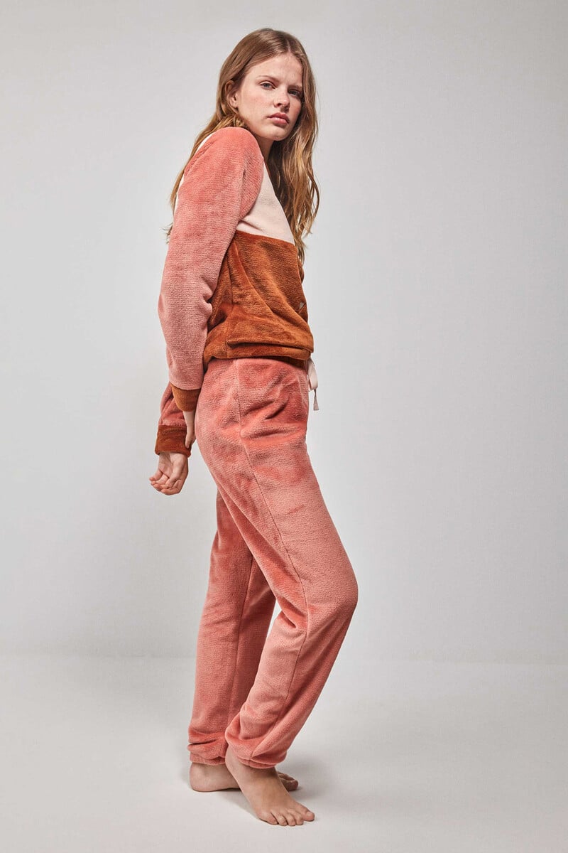 Cortefiel Pijama Polar Largo