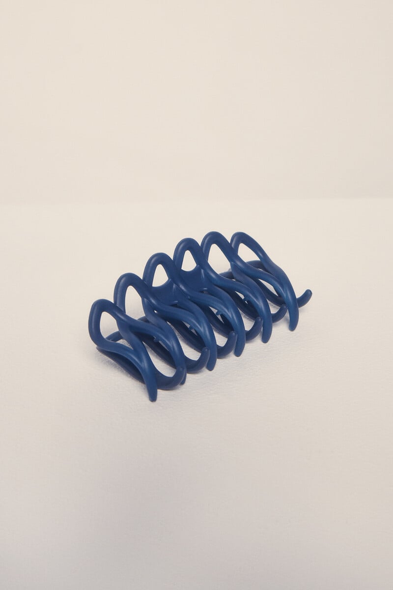 Cortefiel Pinza pelo azul navy