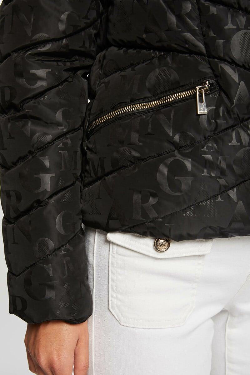 Cortefiel Plumón Estampado Monogram