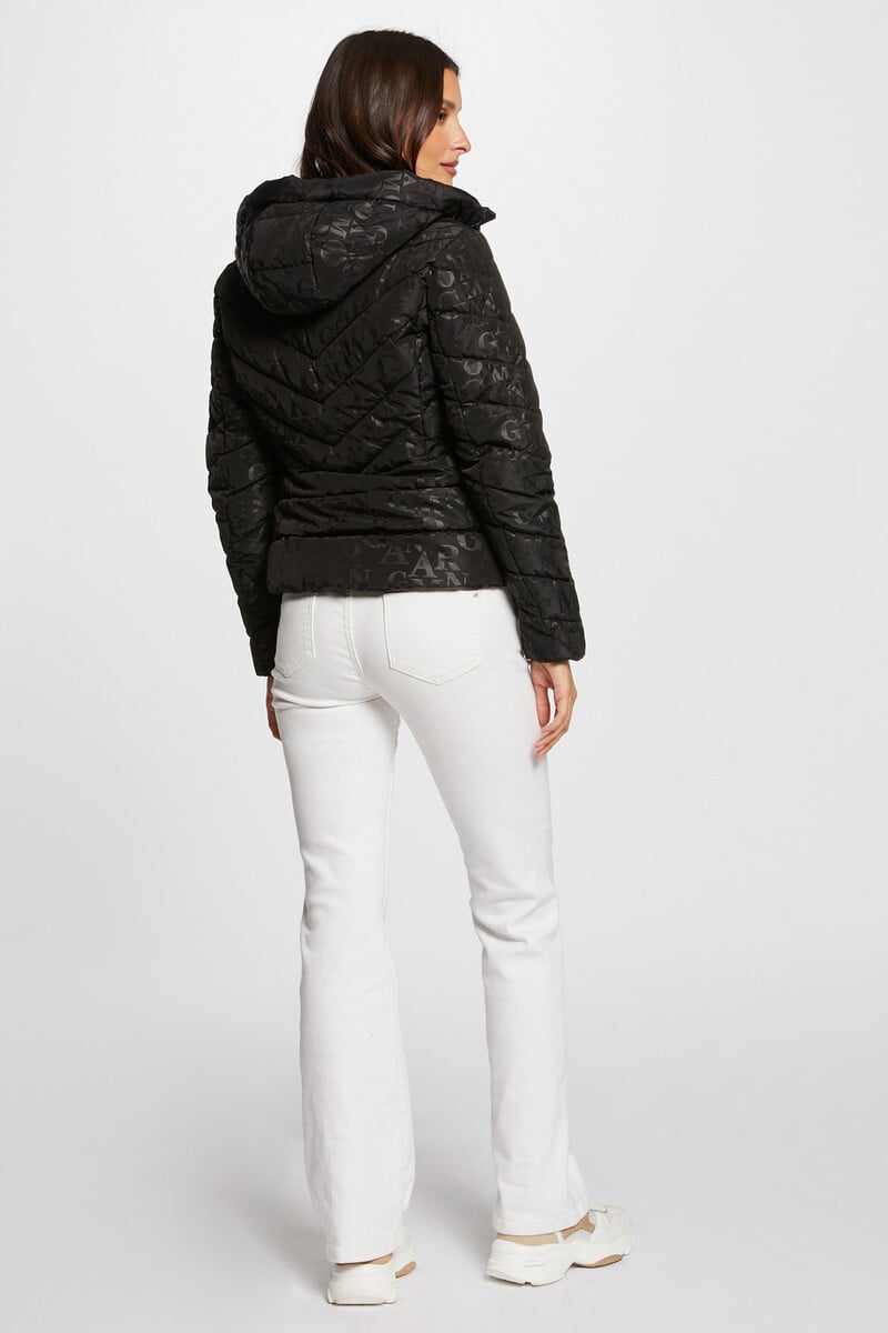 Cortefiel Plumón Estampado Monogram