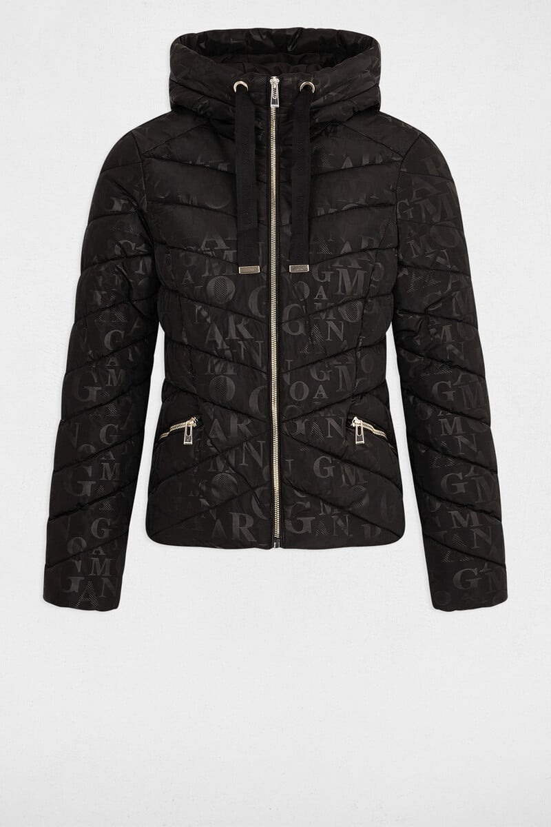 Cortefiel Plumón Estampado Monogram