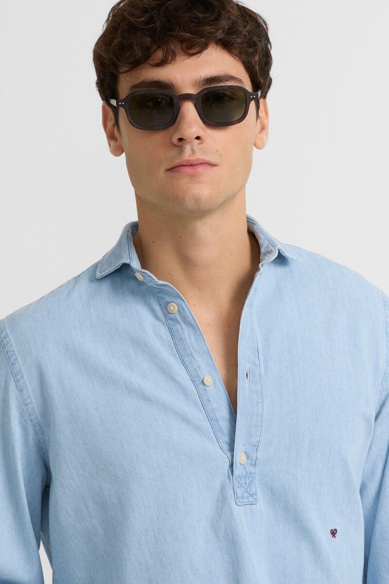 Cortefiel Polera Warm Jeans