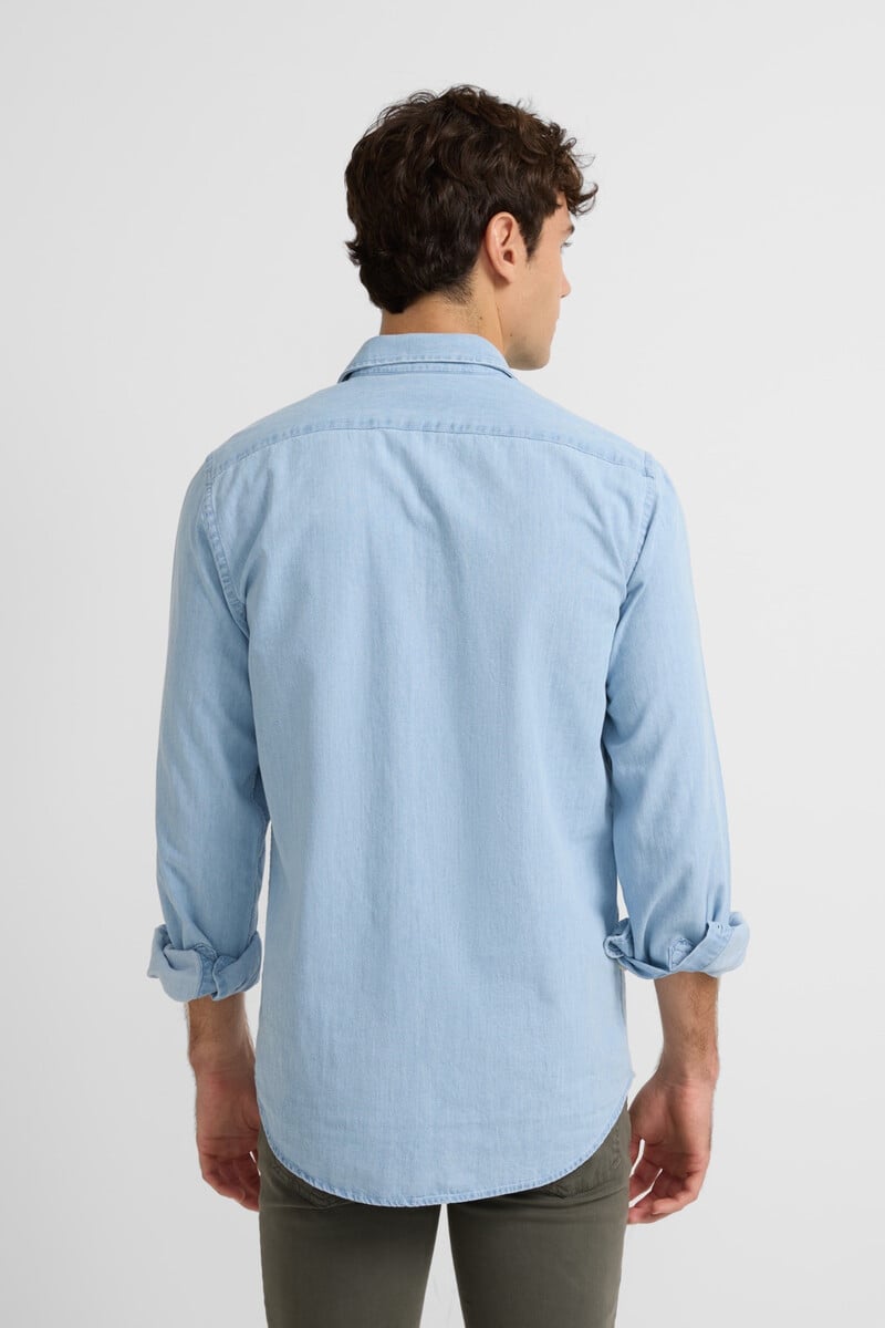 Cortefiel Polera Warm Jeans