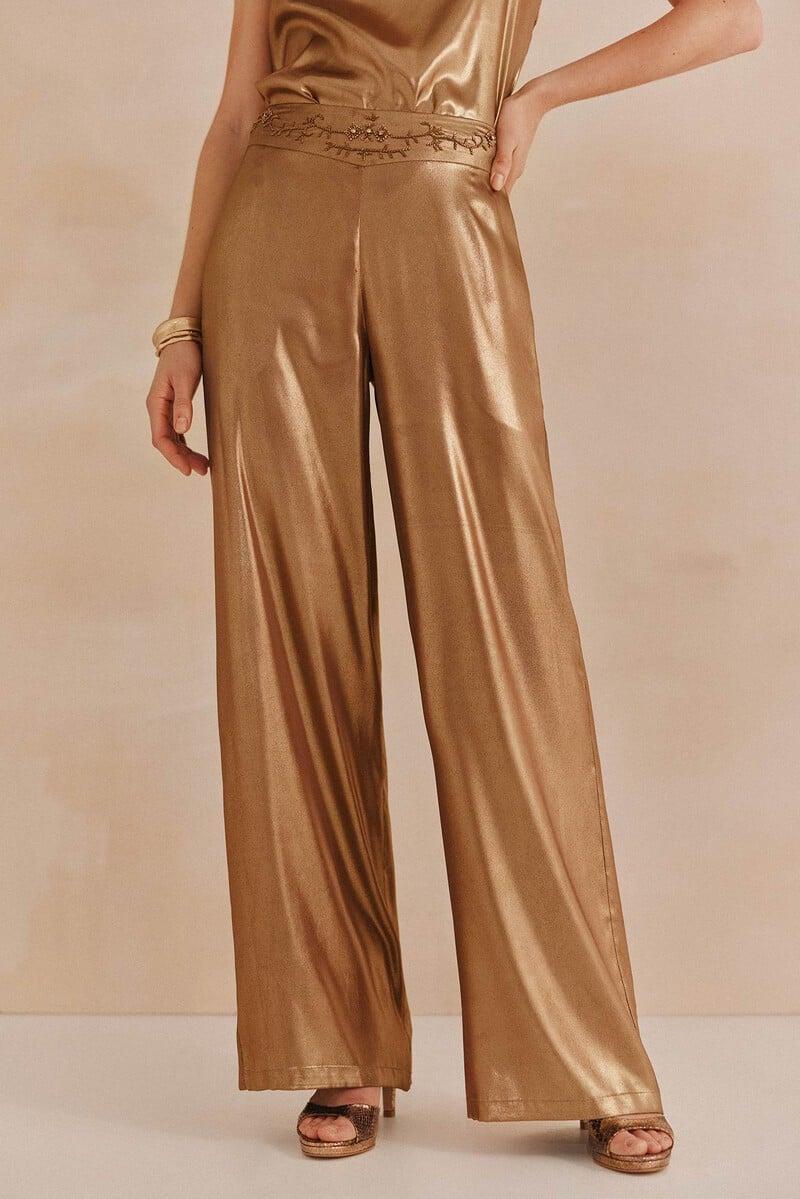 Cortefiel Polina. Pantalones Fiesta