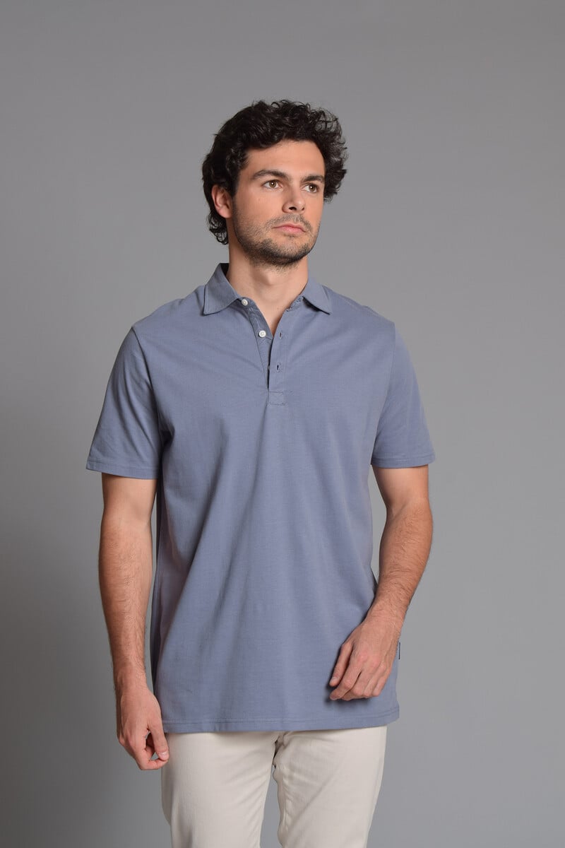 Cortefiel Polo Algodón Lavado