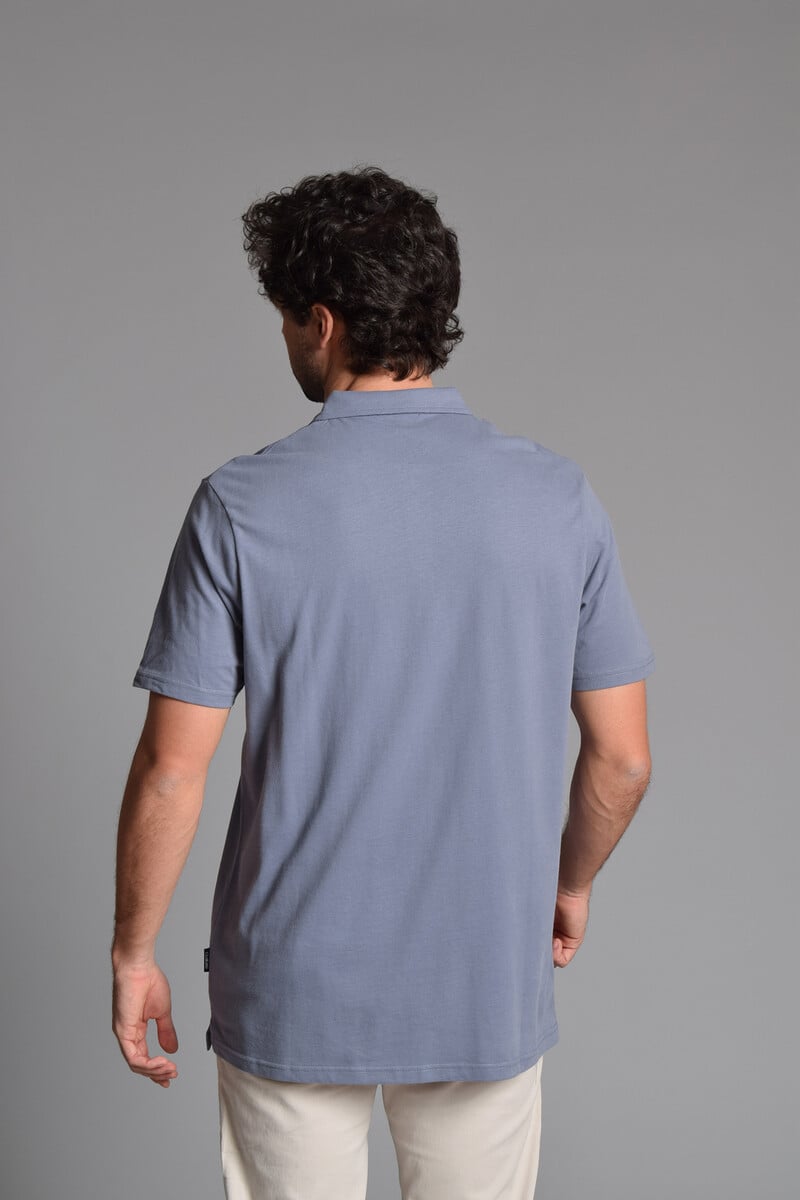 Cortefiel Polo Algodón Lavado