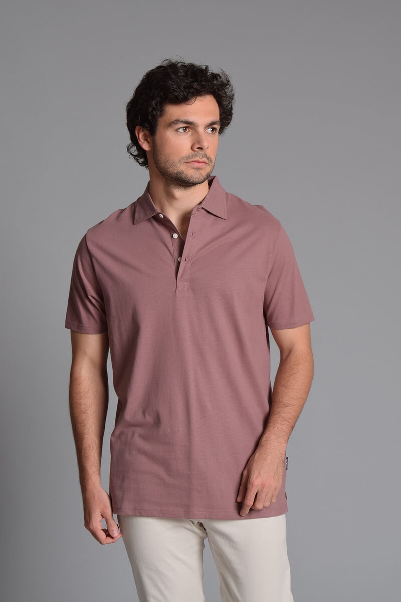 Cortefiel Polo algodón lavado