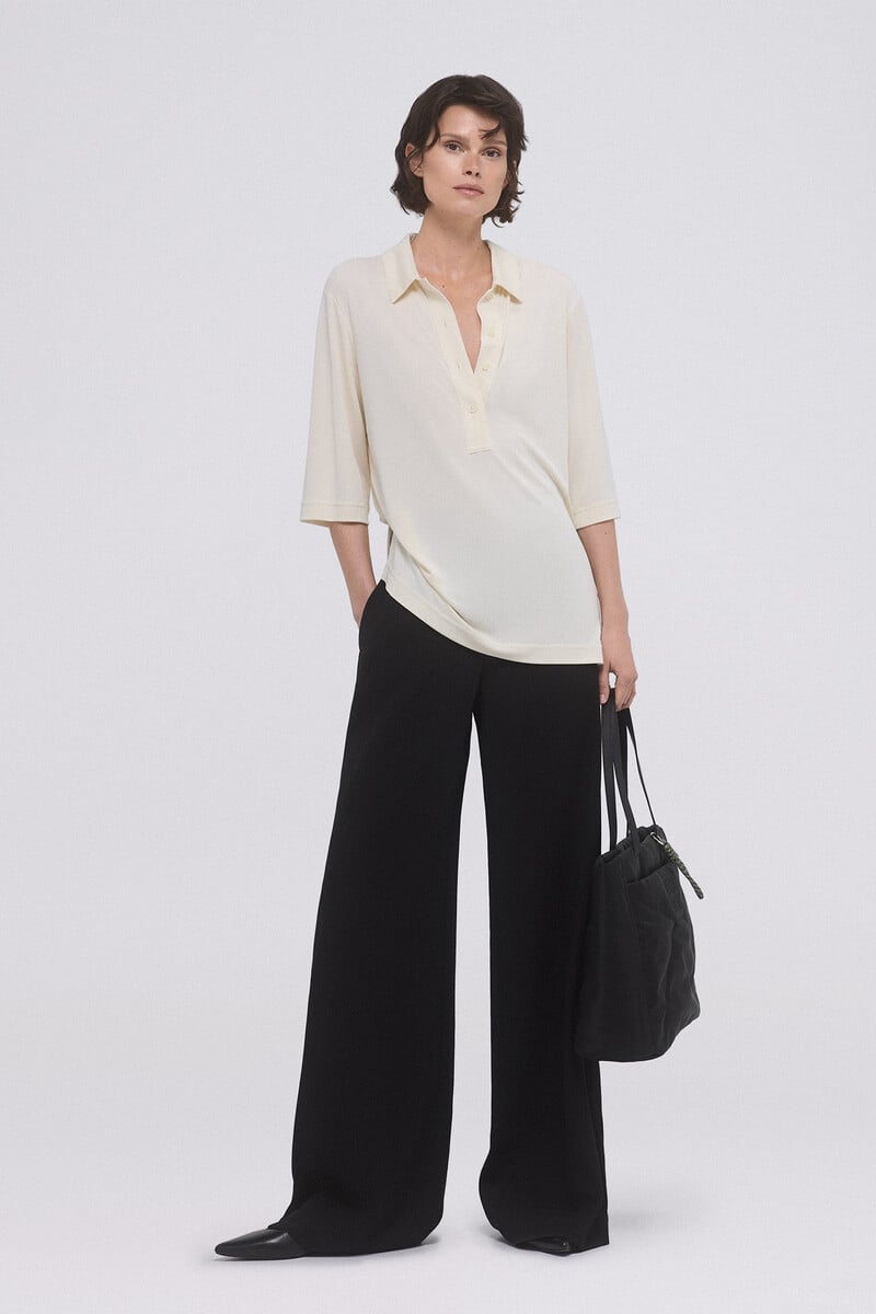 Cortefiel Polo amplio