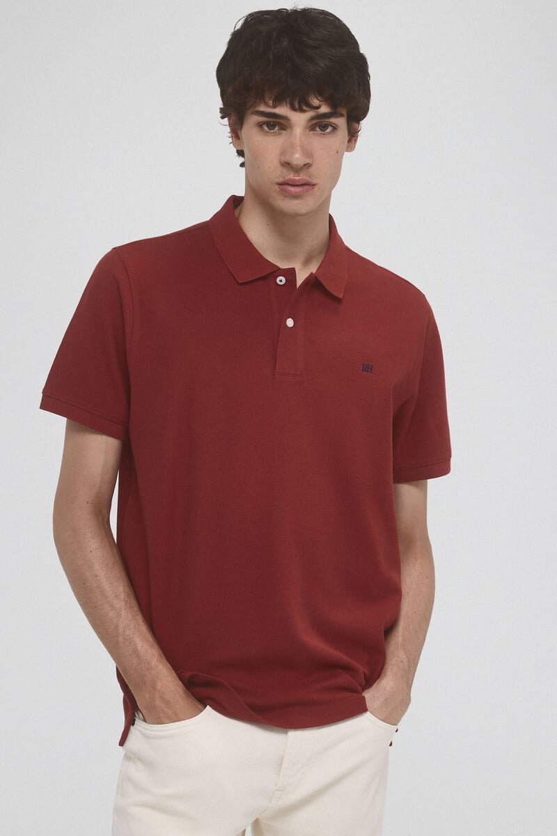 Cortefiel Polo Básico