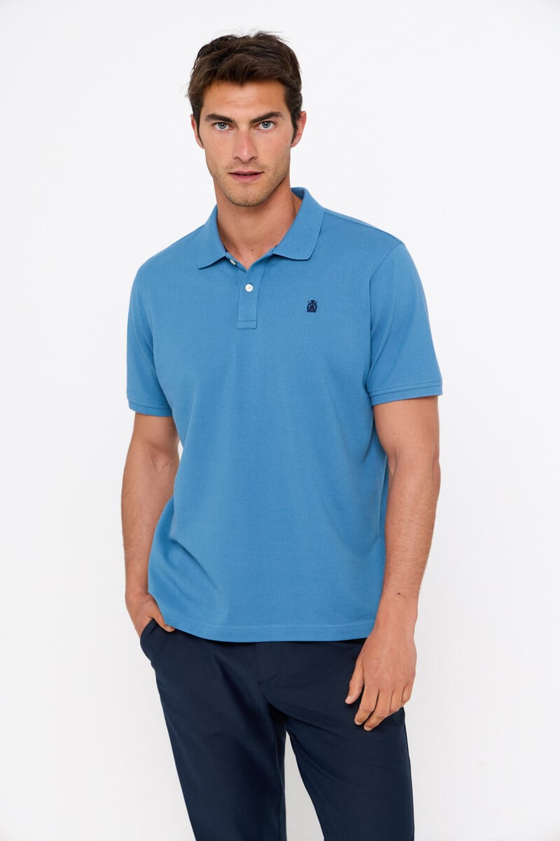 Cortefiel Polo Básico