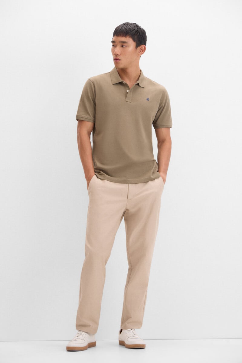 Cortefiel Polo Básico