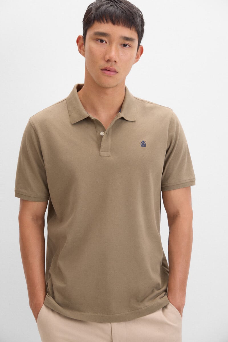 Cortefiel Polo básico