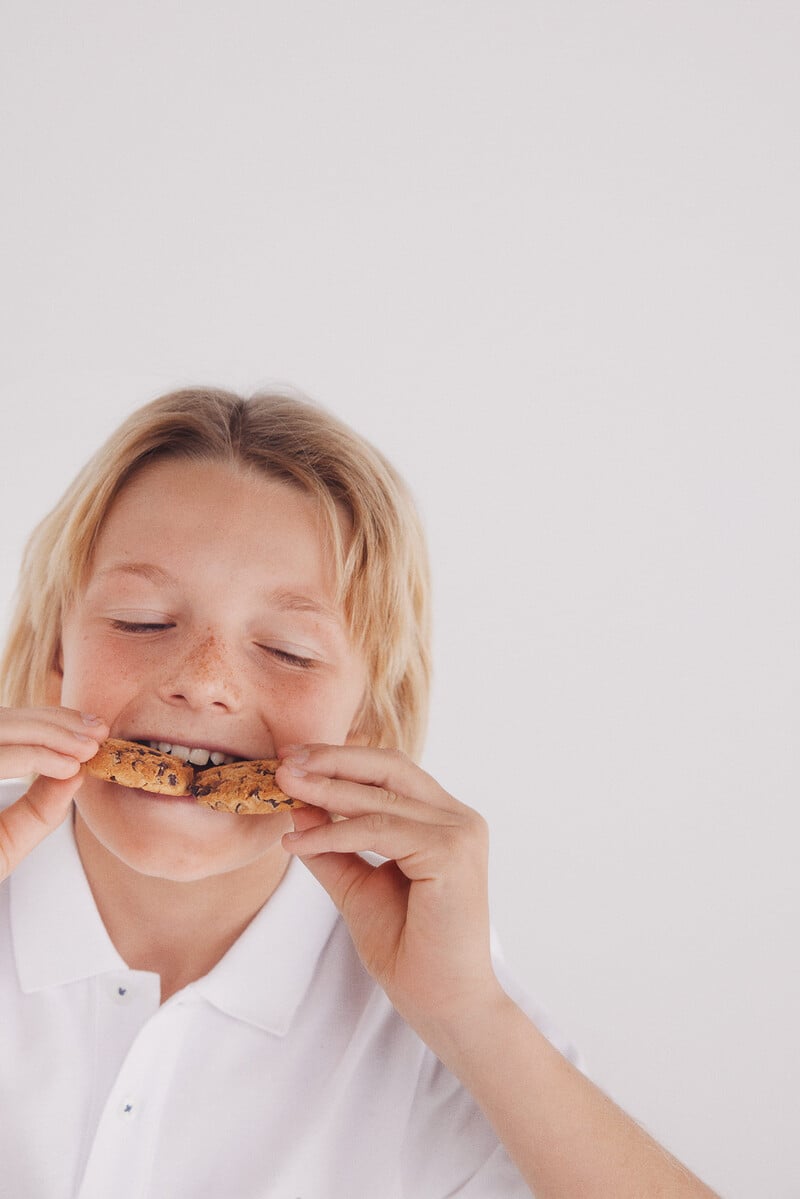 Cortefiel Polo Basico Niño