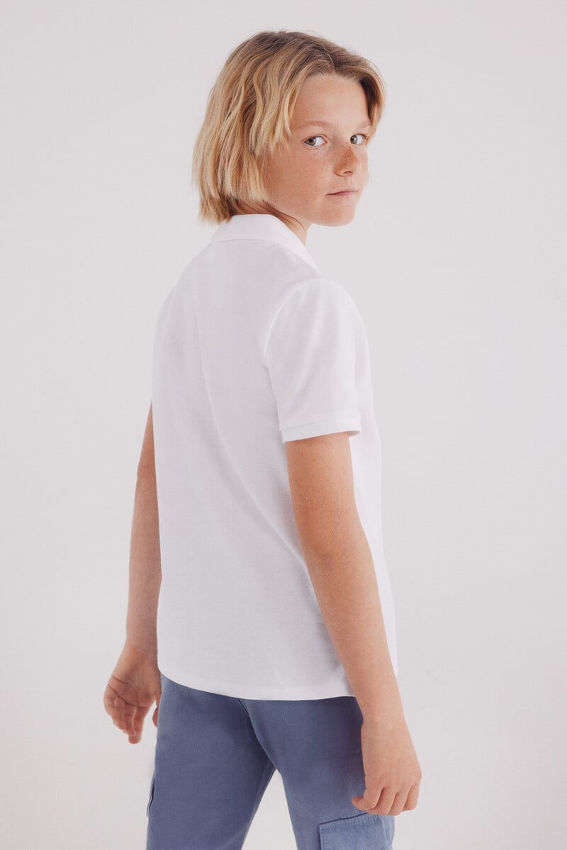 Cortefiel Polo Basico Niño