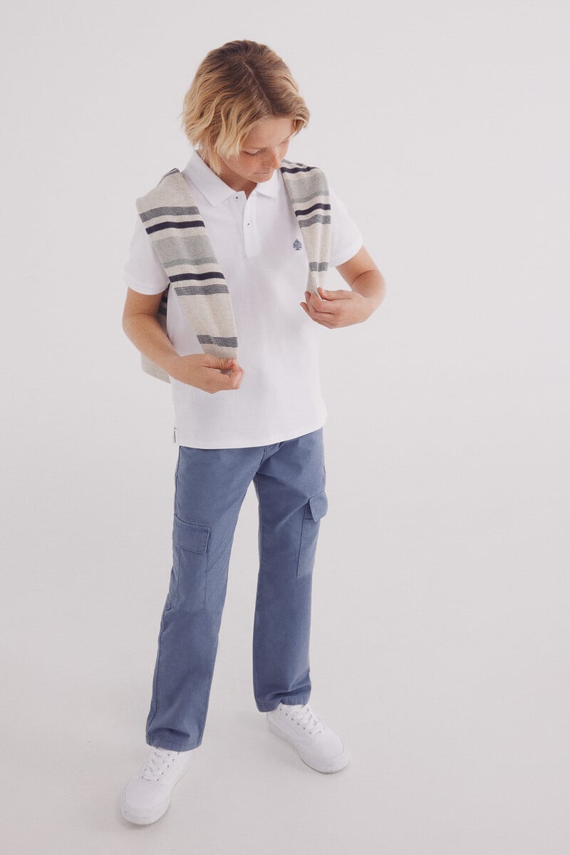 Cortefiel Polo Basico Niño