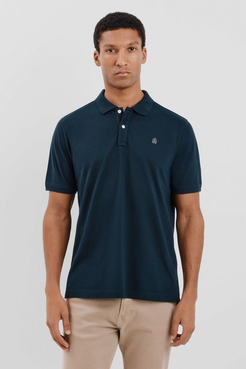 Cortefiel Polo Básico Piqué