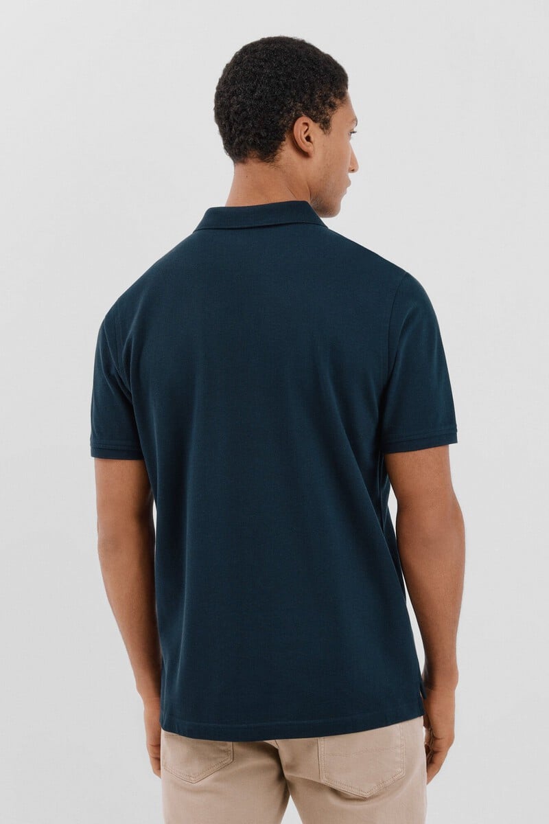 Cortefiel Polo Básico Piqué