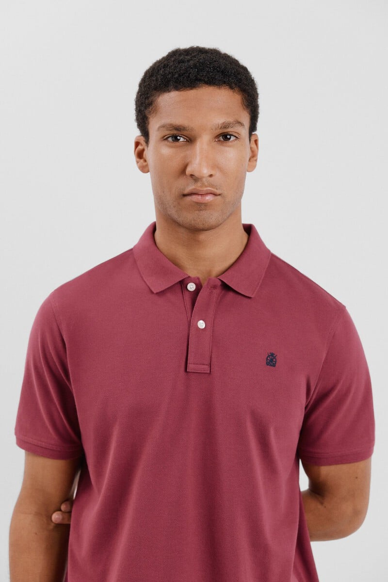 Cortefiel Polo Básico Piqué