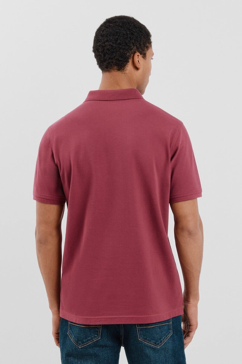 Cortefiel Polo Básico Piqué