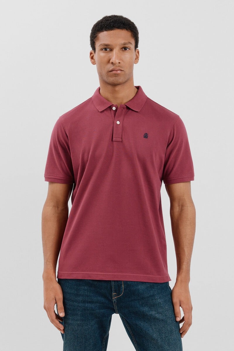 Cortefiel Polo básico piqué