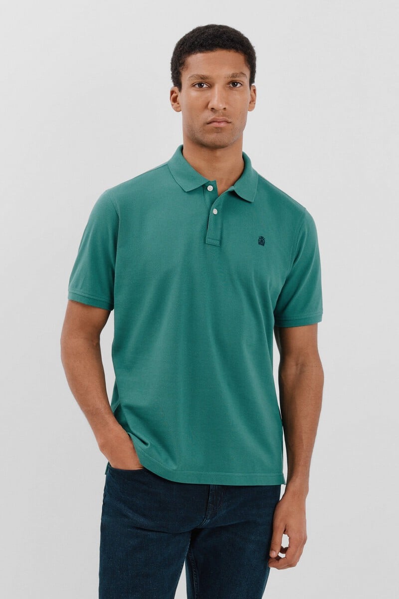 Cortefiel Polo Básico Piqué