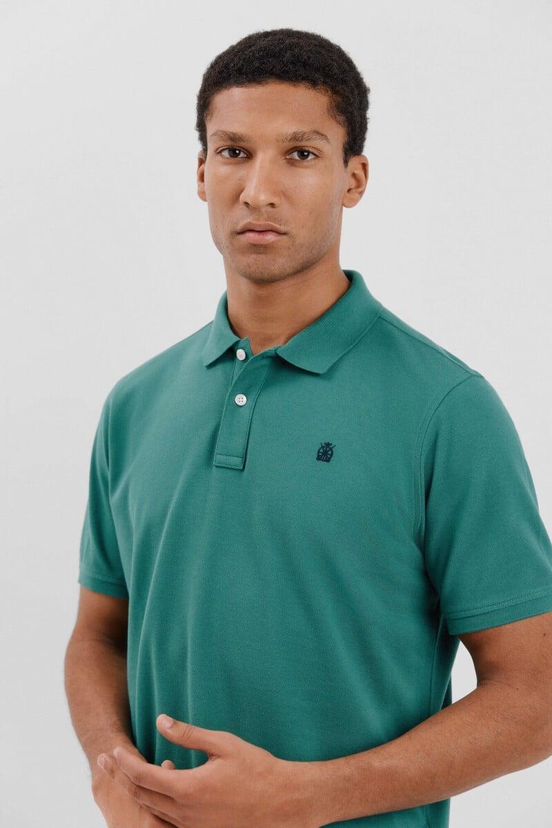 Cortefiel Polo Básico Piqué