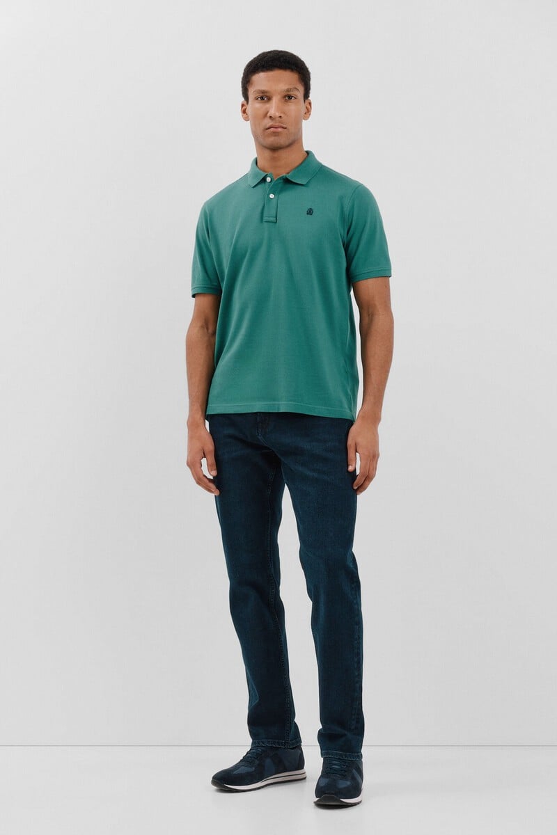 Cortefiel Polo básico piqué